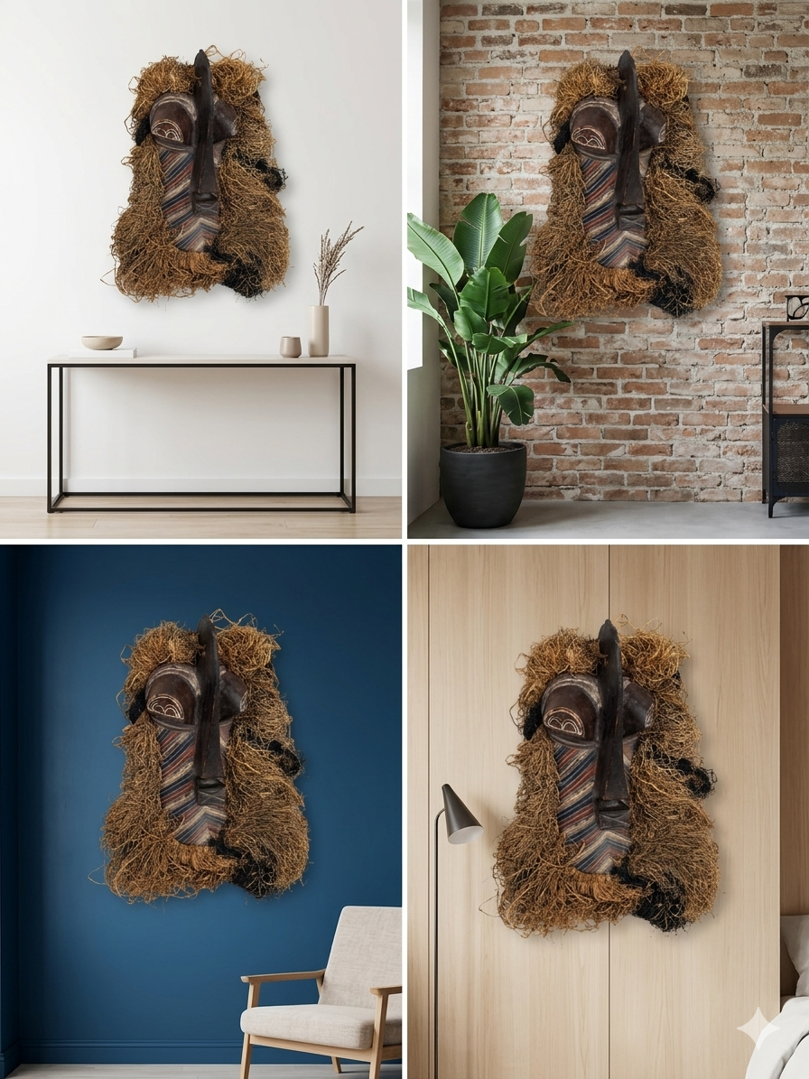 Masque Kifwebe