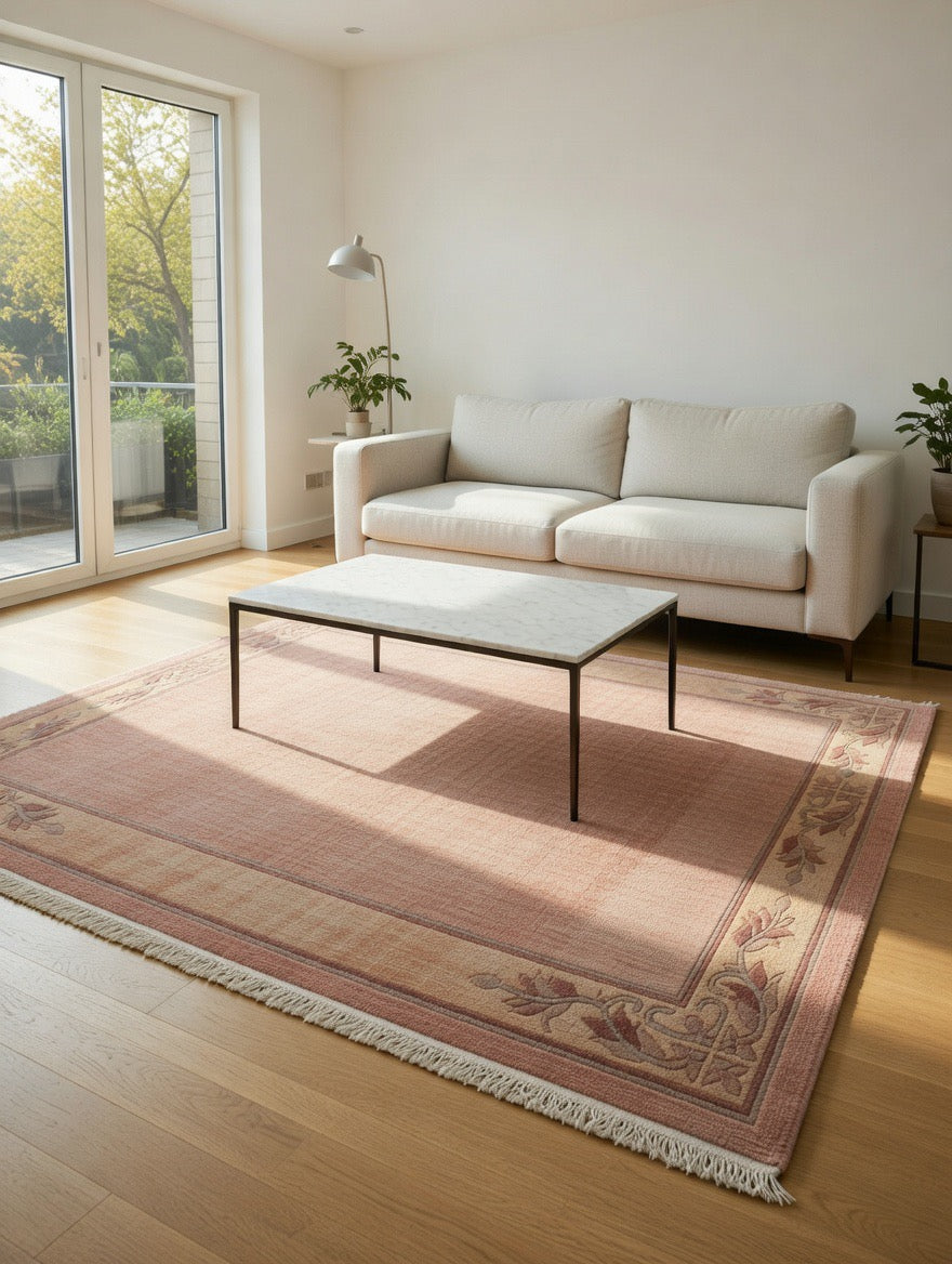 Nepalese rug — 240 × 150 cm