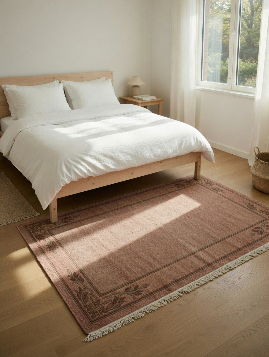 Nepalese rug — 240 × 150 cm
