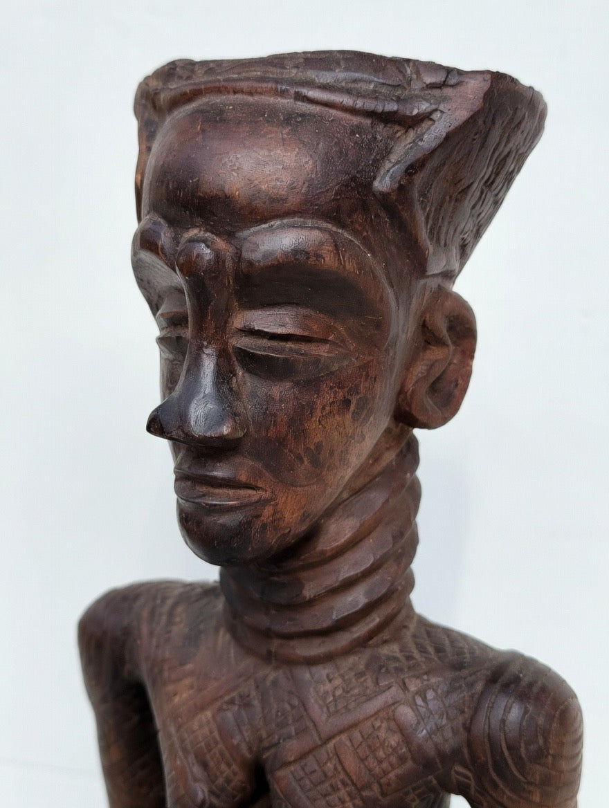 Ndengese female ancestor figure