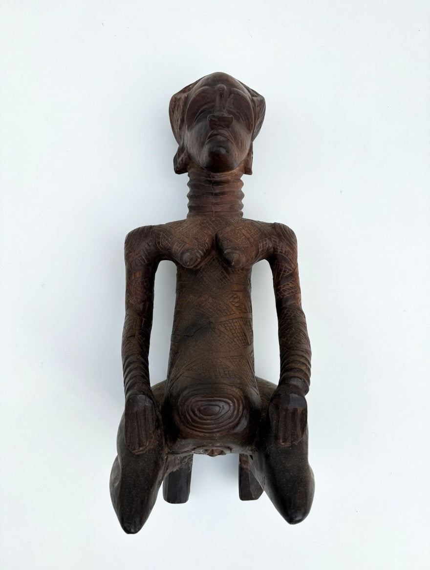 Ndengese female ancestor figure