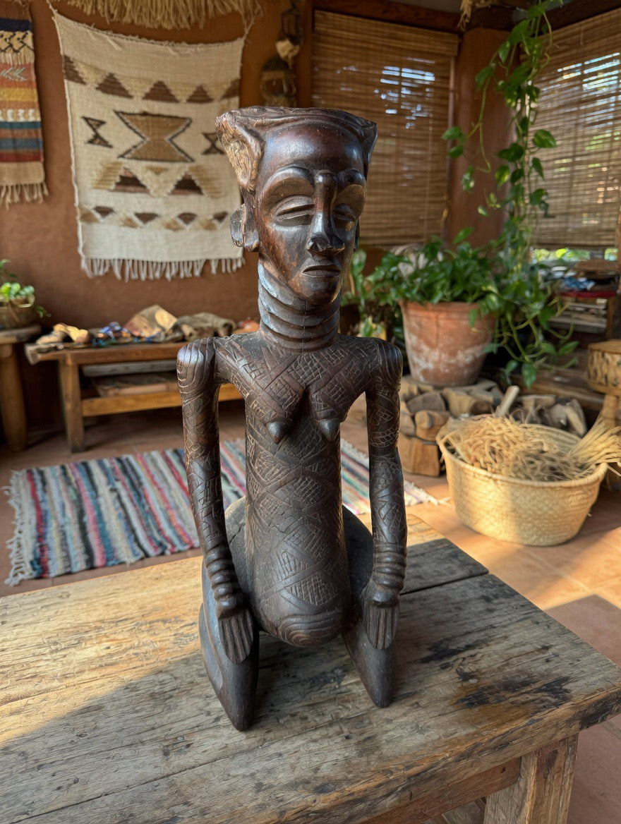 Ndengese female ancestor figure