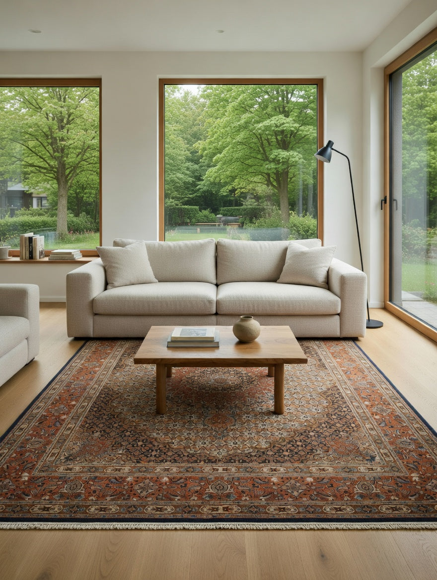 Kashan Persian rug