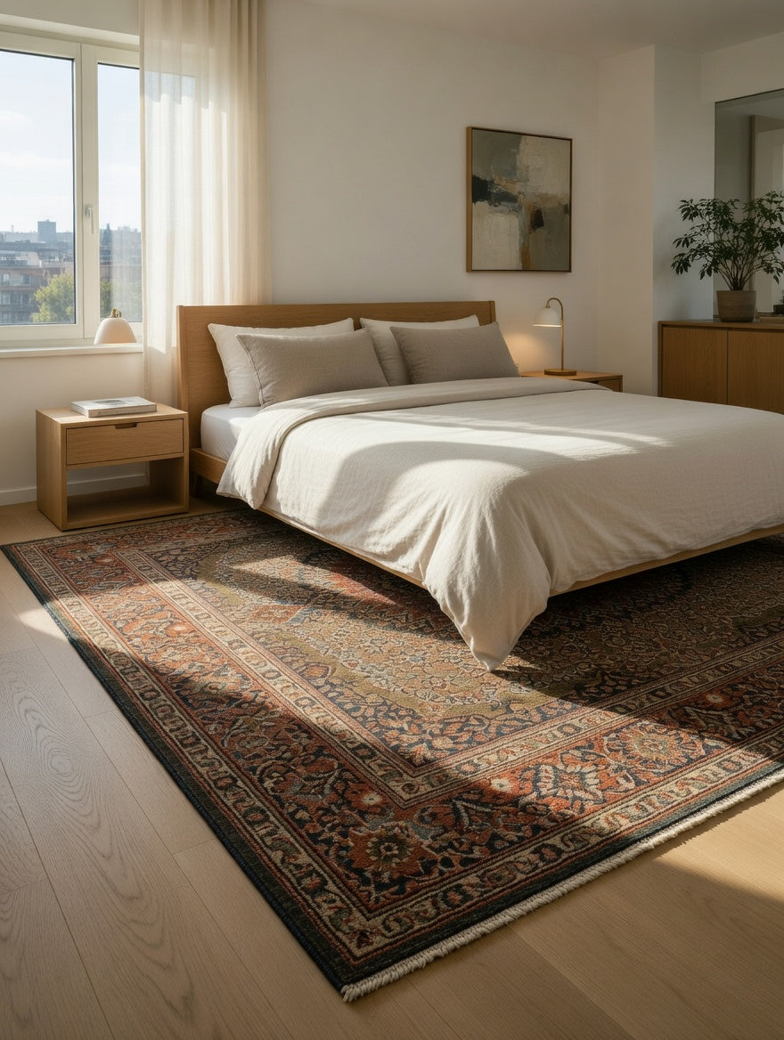 Kashan Persian rug